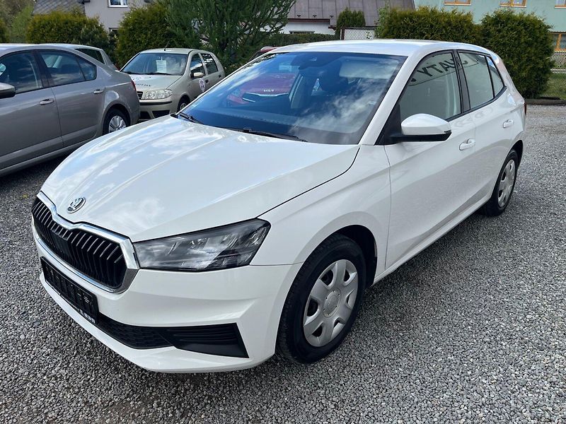 Škoda Fabia (2023) 1.0 i Servisní kniha - fotka 5 z 14