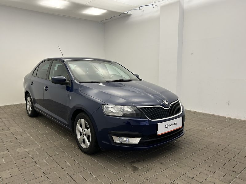 Škoda Rapid 1.2 TSi Ambition - fotka 19 z 21