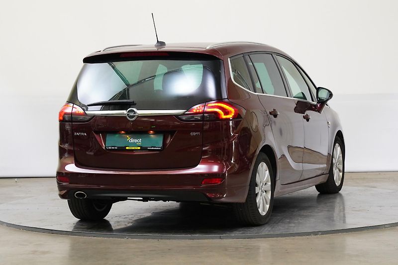 Opel Zafira - fotka 2 z 24