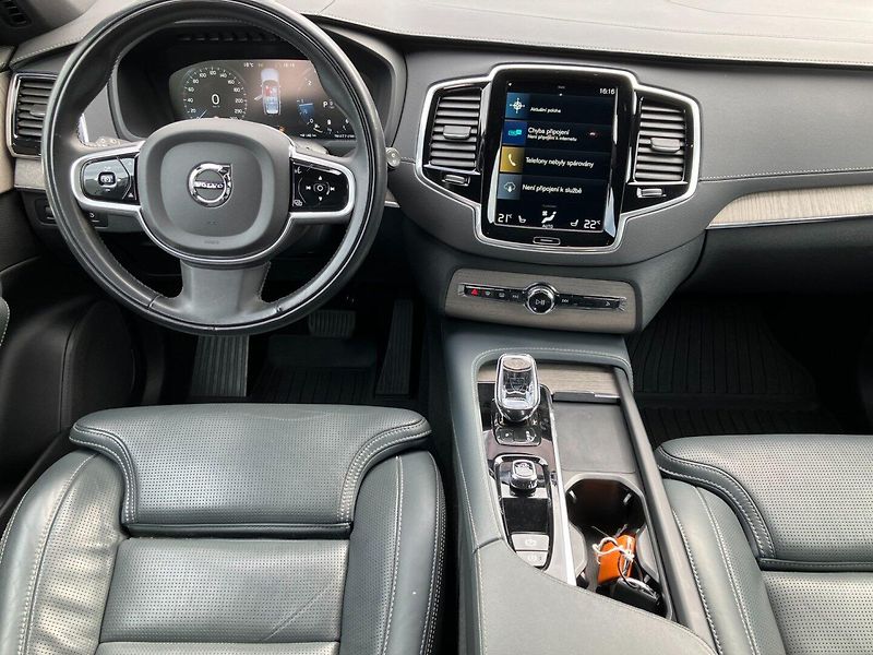 Volvo XC90 (2022) B5 AWD DIESEL INSCRIPTION AUT - fotka 25 z 42