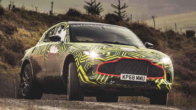Aston Martin DBX