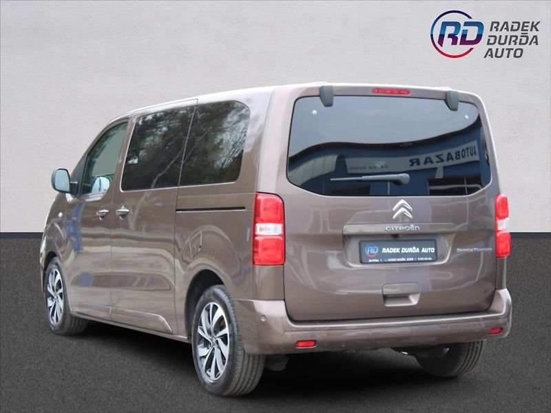 Citroën SpaceTourer 2,0 HDi  ČR,1.MAJ,8.MÍST,DPH - fotka 7 z 33