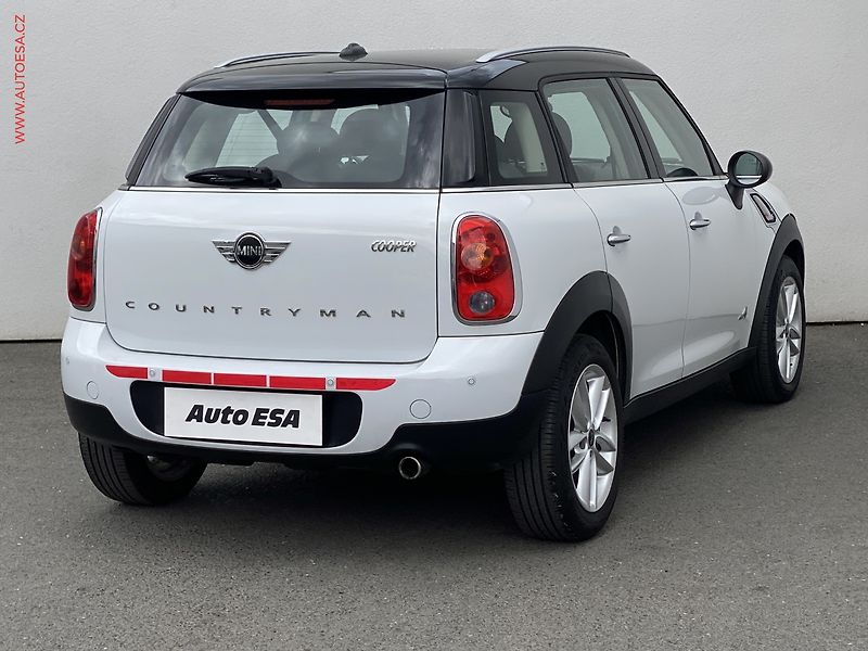 Mini Countryman (2013) 1.6i 4x4, AC, tempo, bixen - fotka 4 z 18