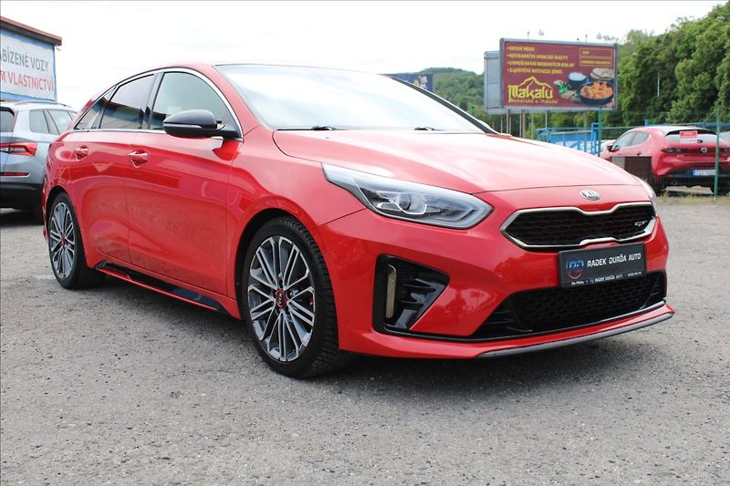 Kia ProCeed 1,6 TGDI  ČR,GT,AUTOMAT,ZÁRUKA - fotka 3 z 35
