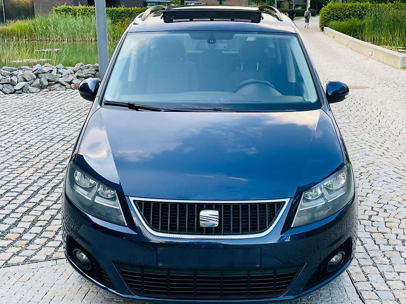 Seat Alhambra 2.0TDI MANUÁL SERVISKA TAŽNÉ - fotka 5 z 51