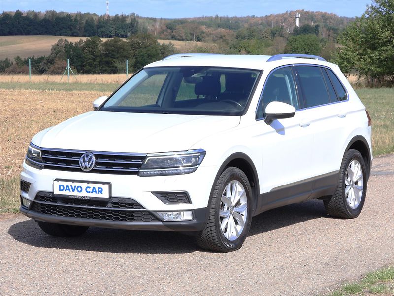 Volkswagen Tiguan 2,0 TDI 110kW DSG 4M Highline - fotka 3 z 37