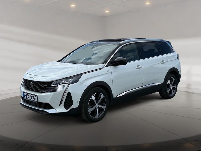 Peugeot 5008 (2021) PACK 2.0BHDi 130kW CZ TAŽNÉ CZ - fotografie inzerátu