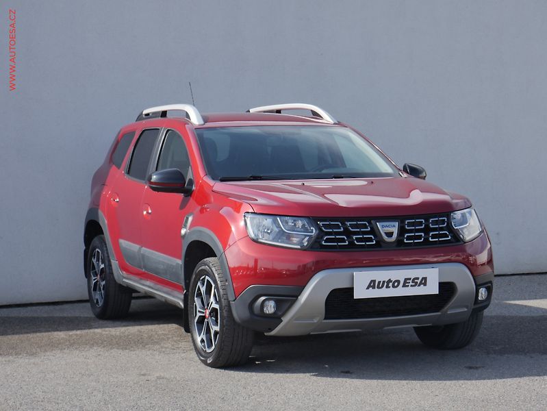 Dacia Duster (2019) 1.3TCe, 1.maj,ČR, Navi, výhř - fotografie inzerátu