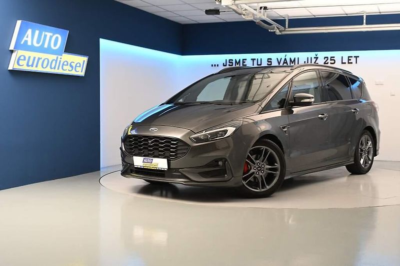 Ford S-MAX (2022) 2.0 ST-LINE 140 KW LED SONY AC - fotka 2 z 39