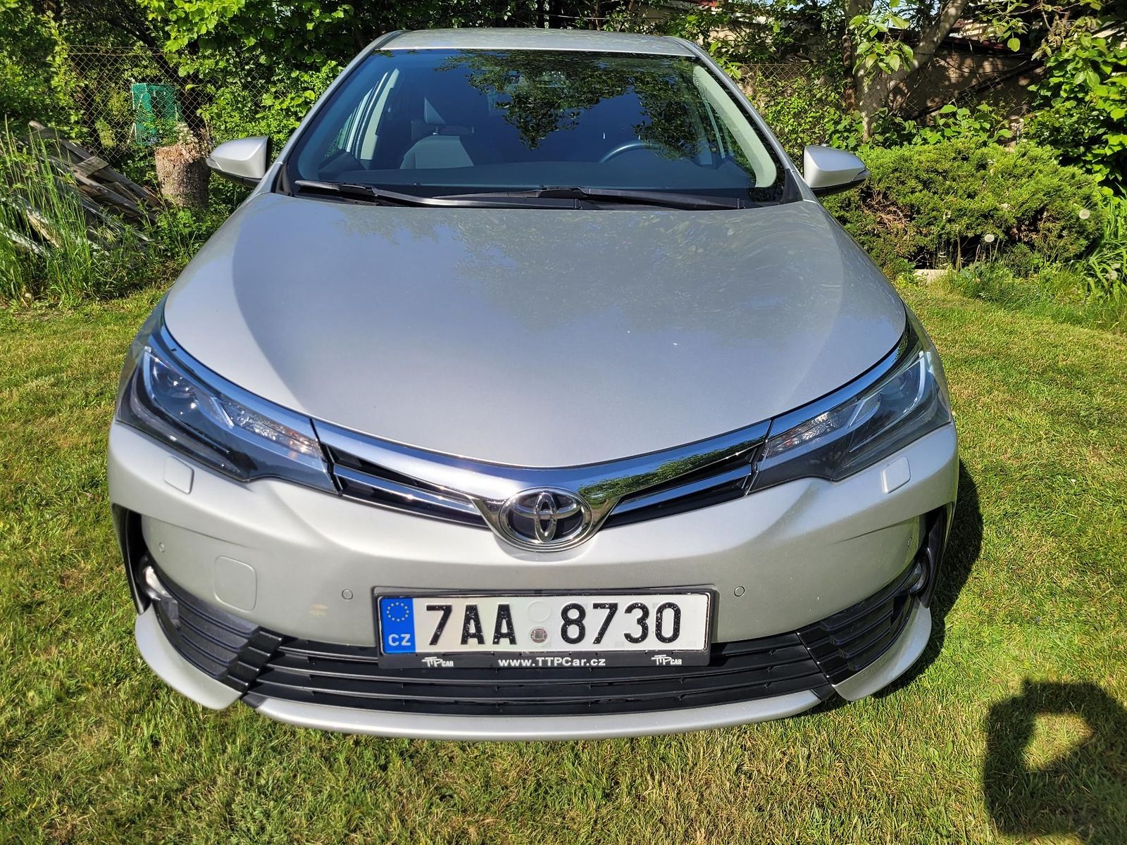 Toyota Corolla 1.6i, ČR, Trend+ LED, automat