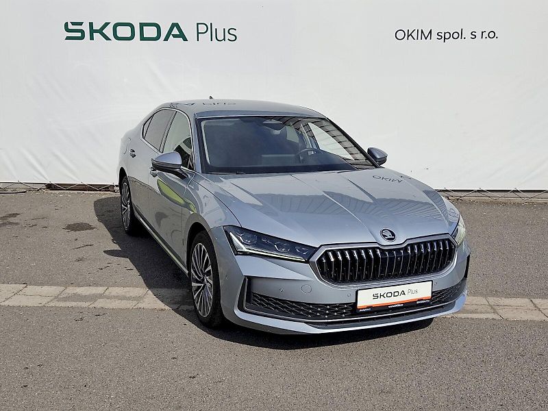 Škoda Superb (2024) L&K 2,0 Tdi 142 Kw 4x4 DSG - fotka 40 z 46
