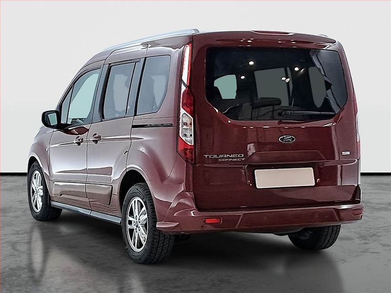 Ford Tourneo Connect (2019) Titanium 1.5 TDCi, 5Míst, ČR - fotka 4 z 20
