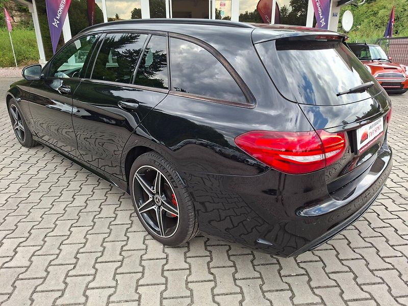 Mercedes-Benz Třídy C (2017) C 250d 150kW 4MATIC BURMESTER - fotka 6 z 50