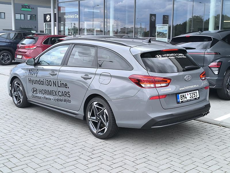 Hyundai i30 (2026) WG 1,6TGDI DCT N LINE   - fotka 3 z 9