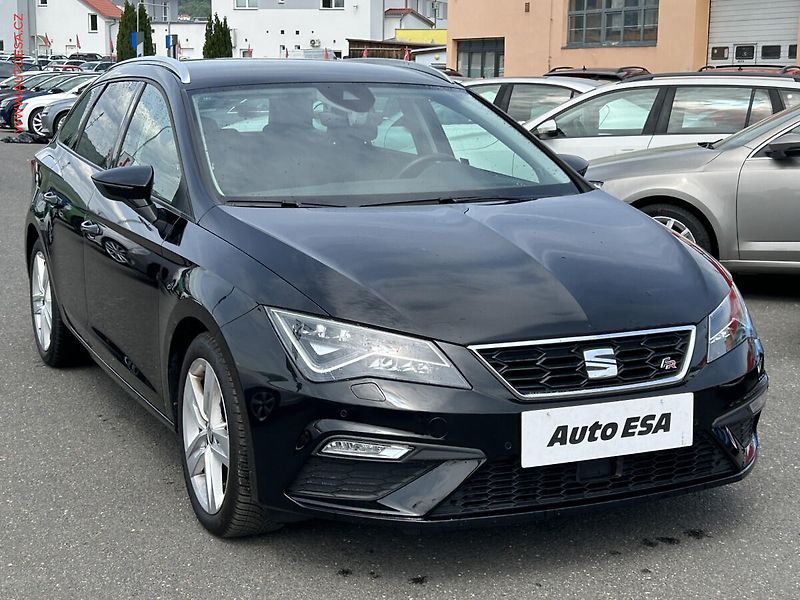 Seat Leon (2019) 1.5 TSi, FR - fotka 1 z 17