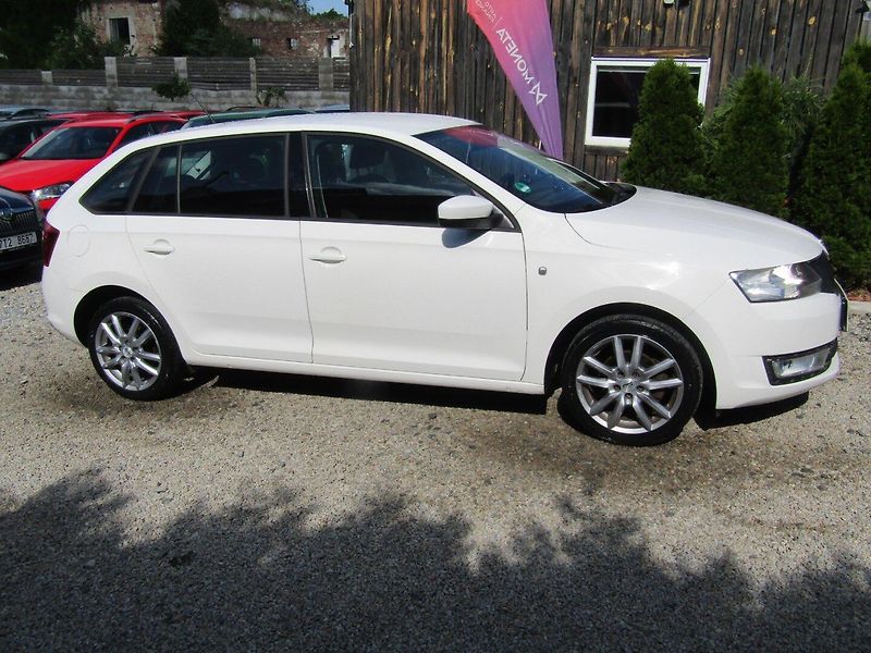 Škoda Rapid (2015) 1.2 TSI 63kW - fotka 8 z 36