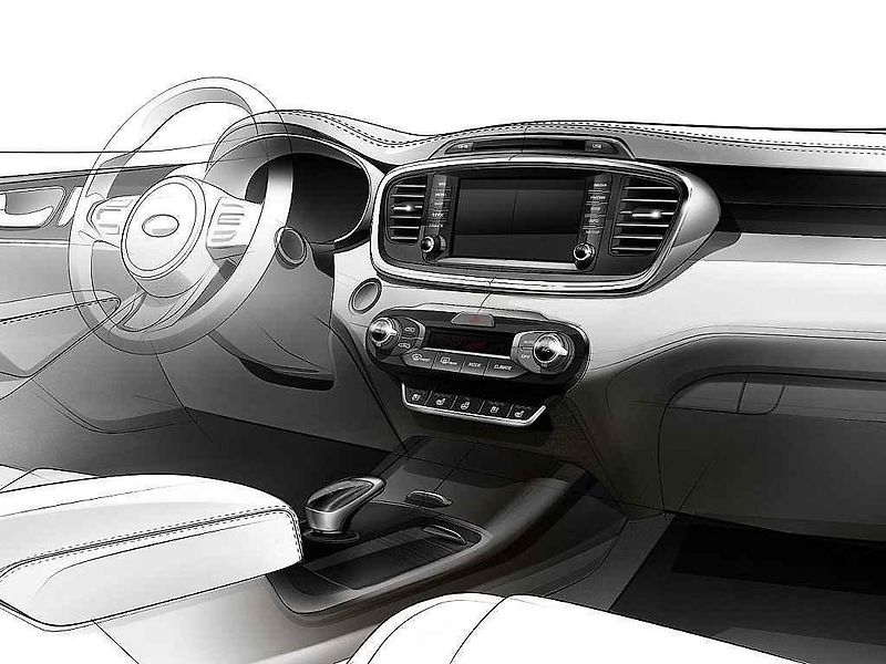 Kia Sorento.