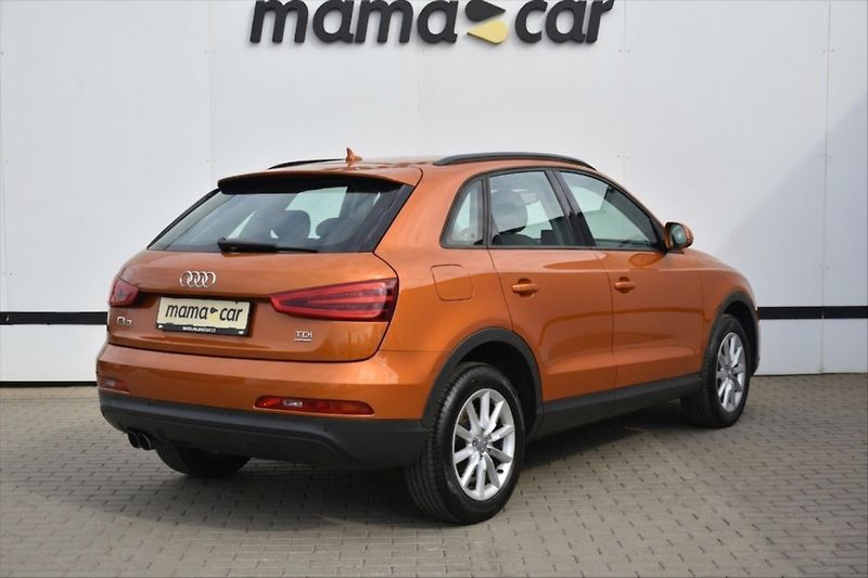 Audi Q3 2.0 TDI 130kW QUATTRO ČR - fotka 7 z 26