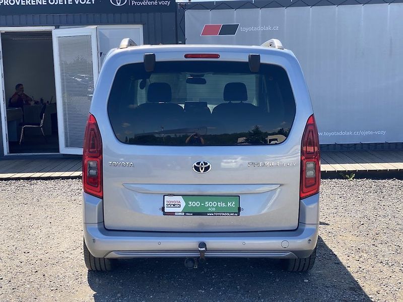 Toyota ProAce City Verso 1.5D, ČR, Family L1, tažné - fotka 6 z 17