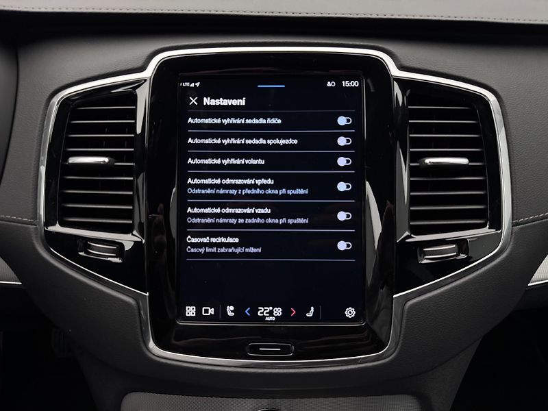 Volvo XC90 B5 AWD PLUS DARK CZ 1.maj - fotka 43 z 46