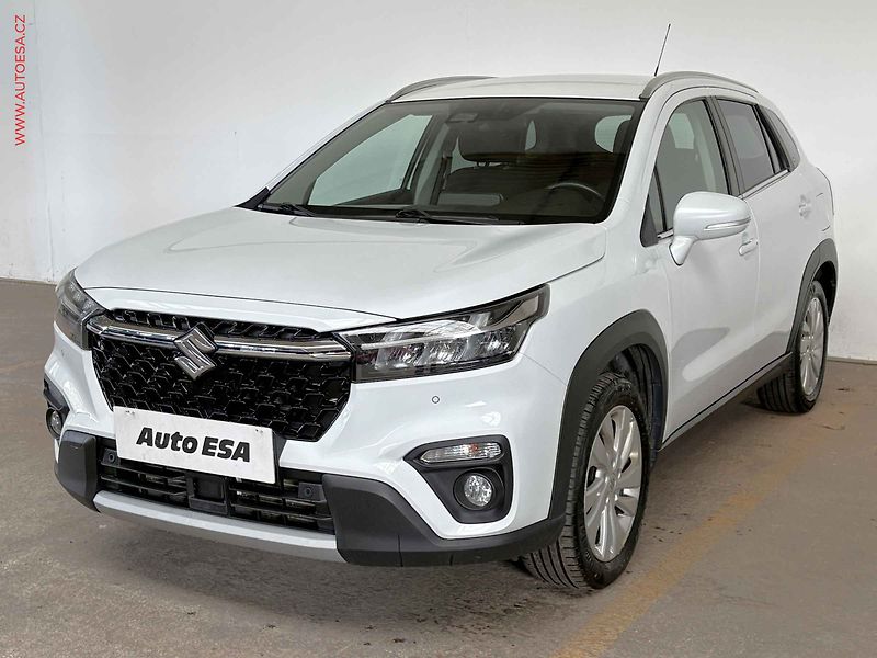 Suzuki S-Cross (2022) 1.4i, Premium. AC, tempo - fotka 3 z 15
