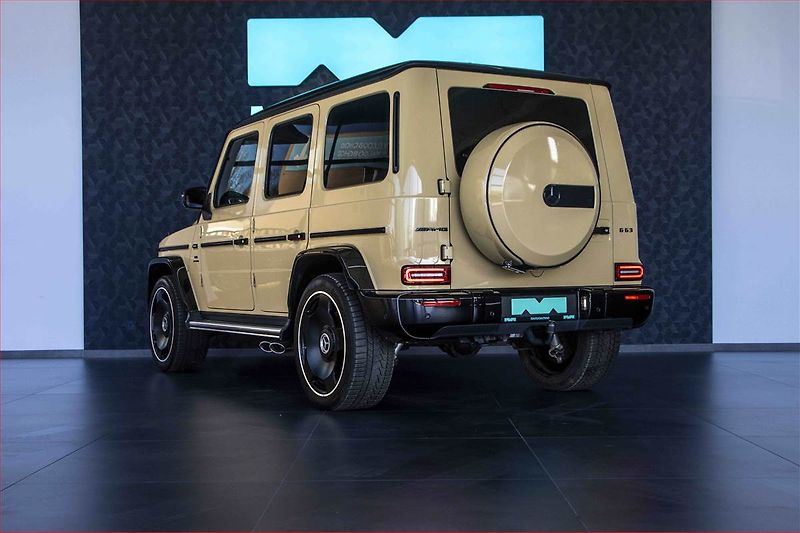 Mercedes-Benz Třídy G (2023) G 63 AMG - fotka 4 z 21