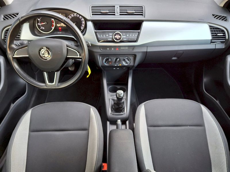 Škoda Fabia (2017) Ambition Plus 1,0MPi 55kW - fotka 5 z 27