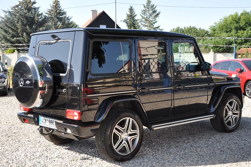 Mercedes-Benz Třídy G 350CDi  - fotka 3 z 31