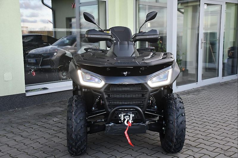 Segway Snarler AT6 L (2026) EPS Limited Black ABS  - fotka 2 z 19