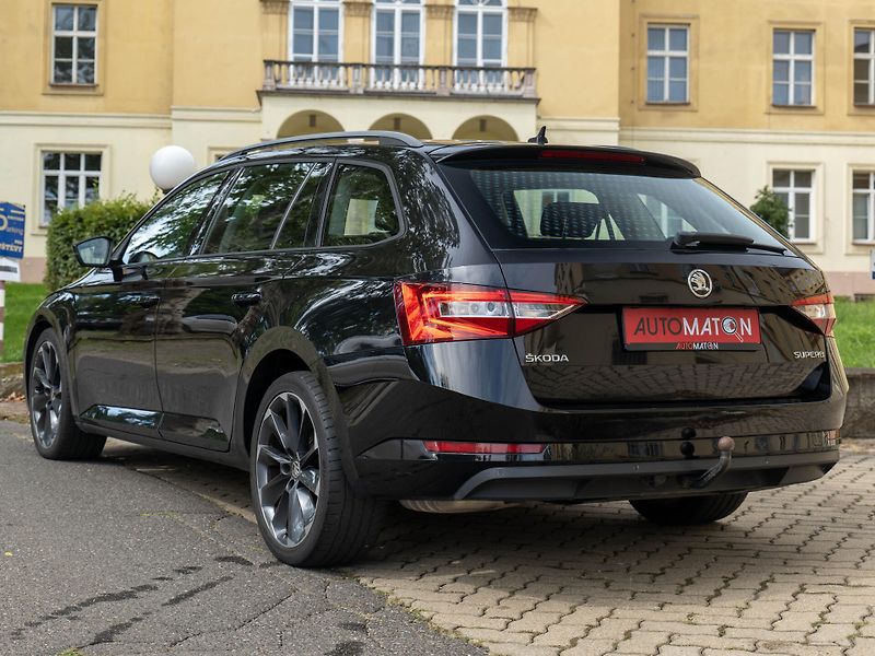 Škoda Superb 1.4 TSI DAB 19 Tažné - fotka 8 z 35