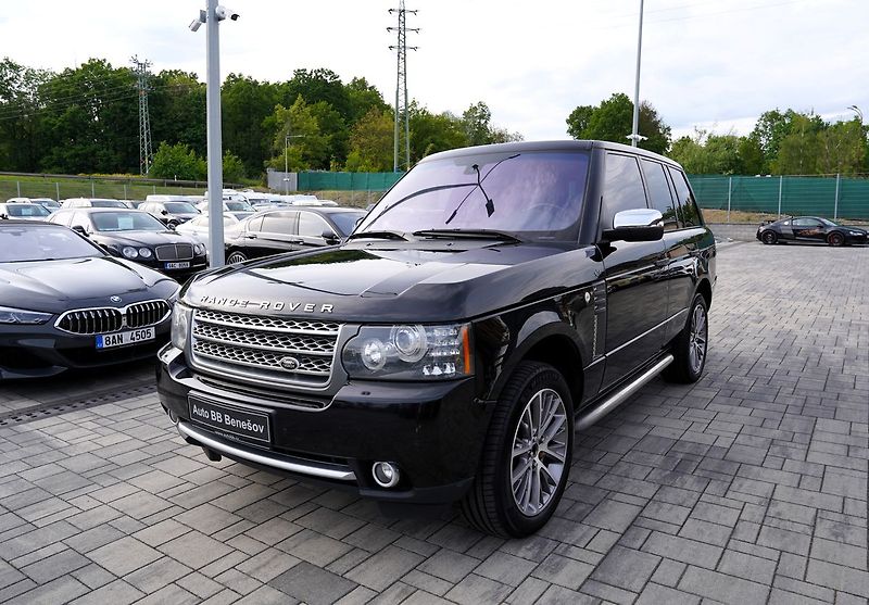 Land Rover Range Rover 4.4 SDV8 Autobiography/4x4/ČR - fotka 2 z 46