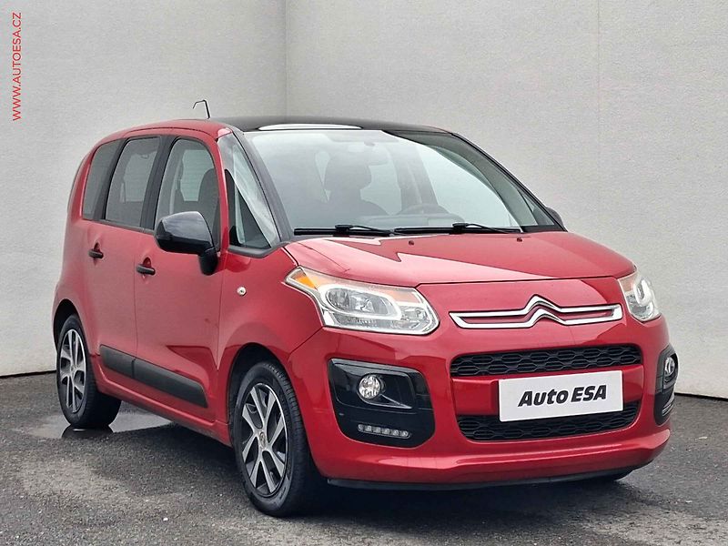 Citroën C3 Picasso (2017) 1.2 PT, Confort, panor, TZ - fotografie inzerátu