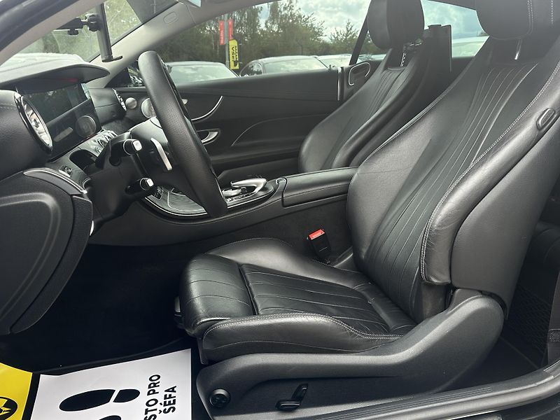 Mercedes-Benz Třídy E (2018) Mercedes-Benz E 200 2018 - fotka 9 z 19