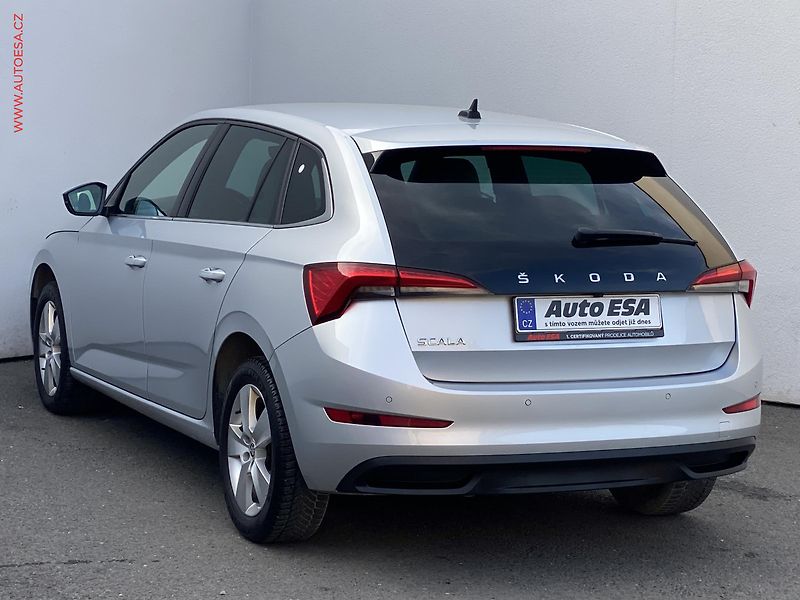 Škoda Scala (2021) 1.5 TSi, 2.maj,ČR, Style - fotka 6 z 17