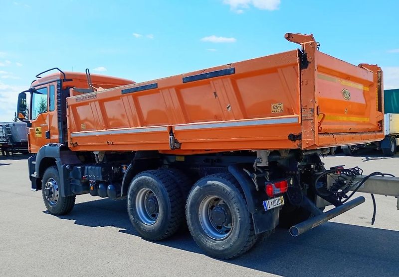 MAN TGS (2018) 26.460 6x6 Bordmatik EURO 6 - fotka 4 z 14