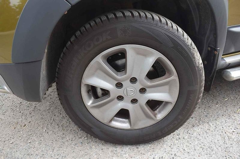 Testovaná Dacia Duster byla po pěti letech provozu v dobrém stavu