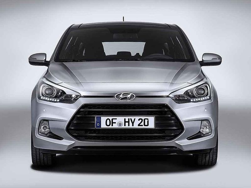 Hyundai i20 Coupe.