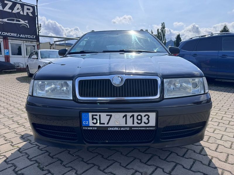 Škoda Octavia (2006) 1,6 MPI 75 KW GO MOTORU - fotka 9 z 47