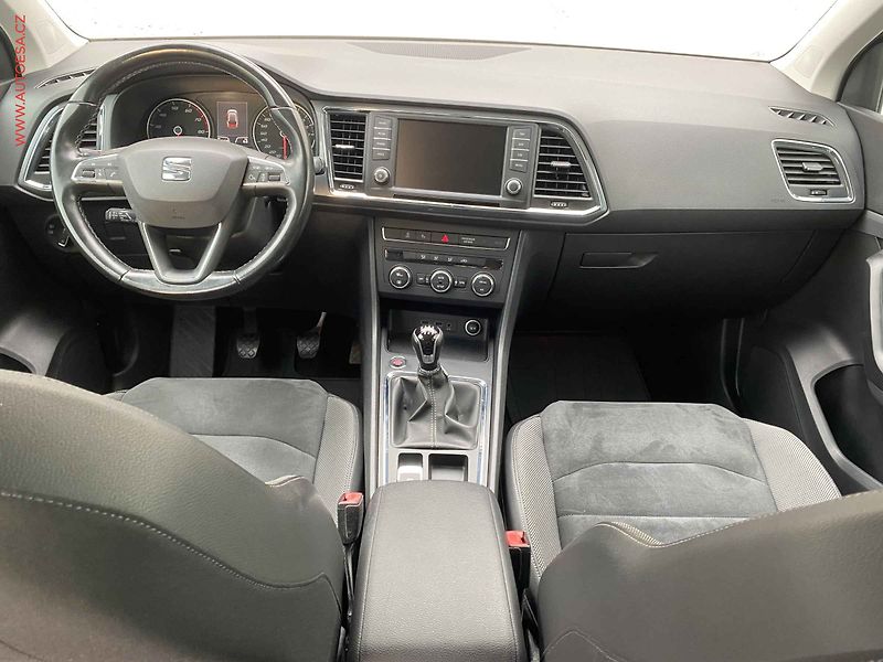 Seat Ateca (2016) 1.4 TSi, Style, LED, navi - fotka 8 z 17