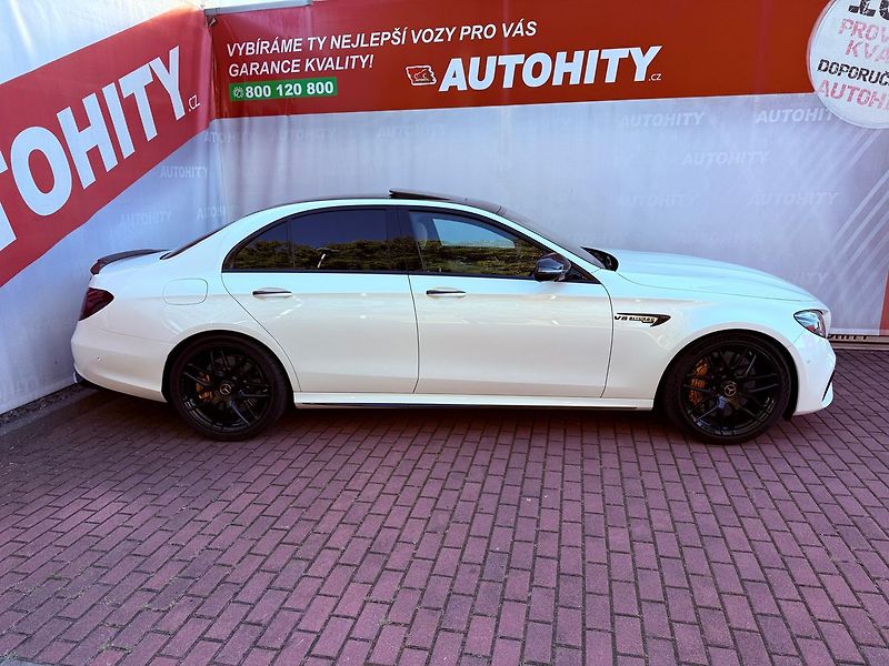 Mercedes-Benz Třídy E E 63 S 4MATIC+, ČR, 1.Maj - fotka 7 z 39
