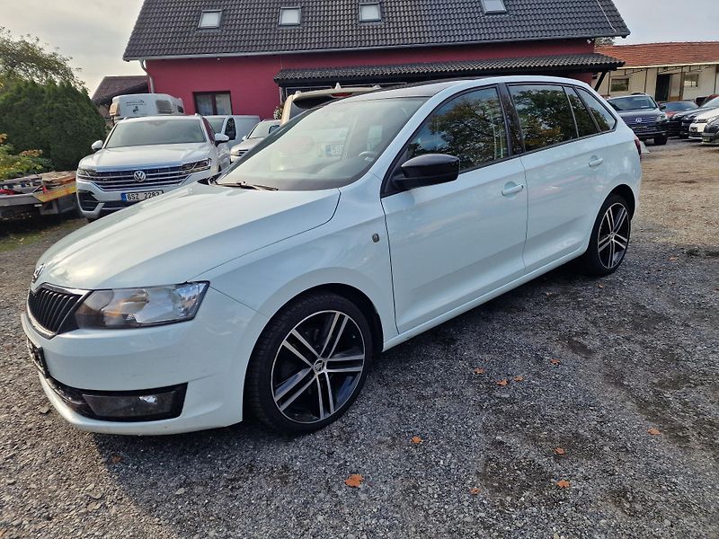Škoda Rapid 1,2TSI 77KW STYLE PANORAMA - fotografie inzerátu