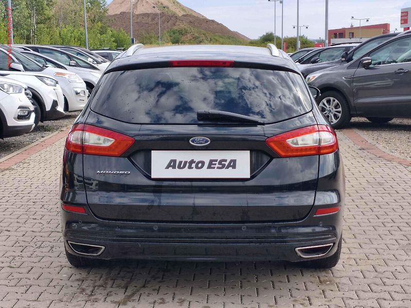 Ford Mondeo (2016) 2.0TDCi 4x4, 2.maj,ČR, AT - fotka 5 z 18