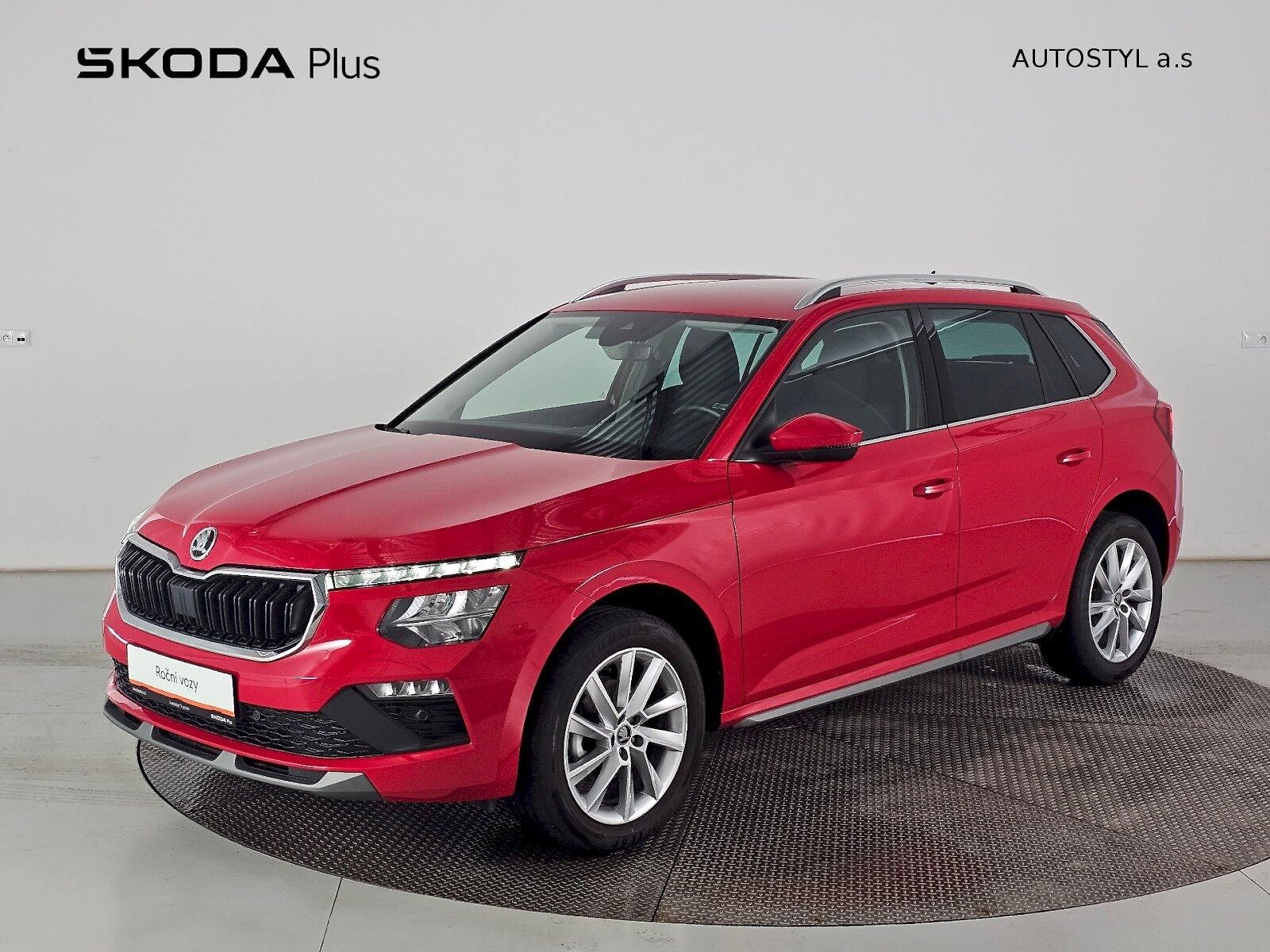 Škoda Kamiq 1.0TSi 85kW TOP SELECTION TAŽN