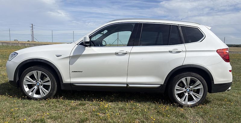 BMW X3 (2014) - fotografie inzerátu