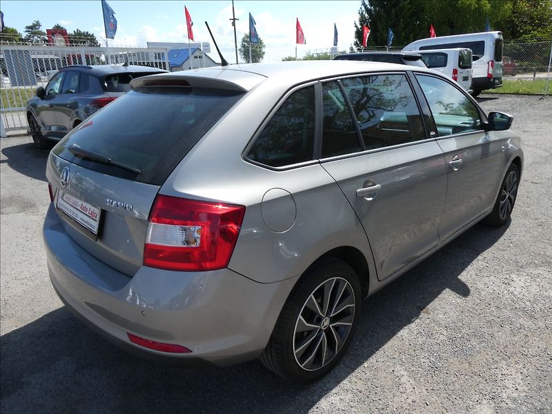 Škoda Rapid 1,4 TSi 90kW 1.majitel, DSG - fotka 9 z 41
