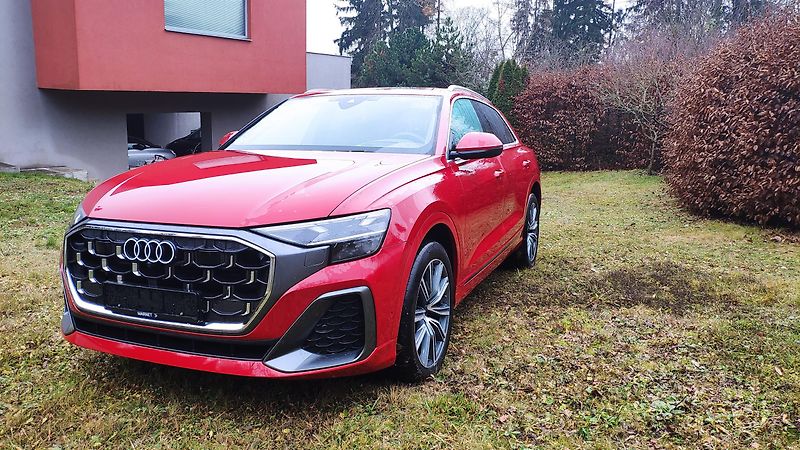 Audi Q8 (2025) TDI 50 S Line nový model 2025 - fotka 20 z 37