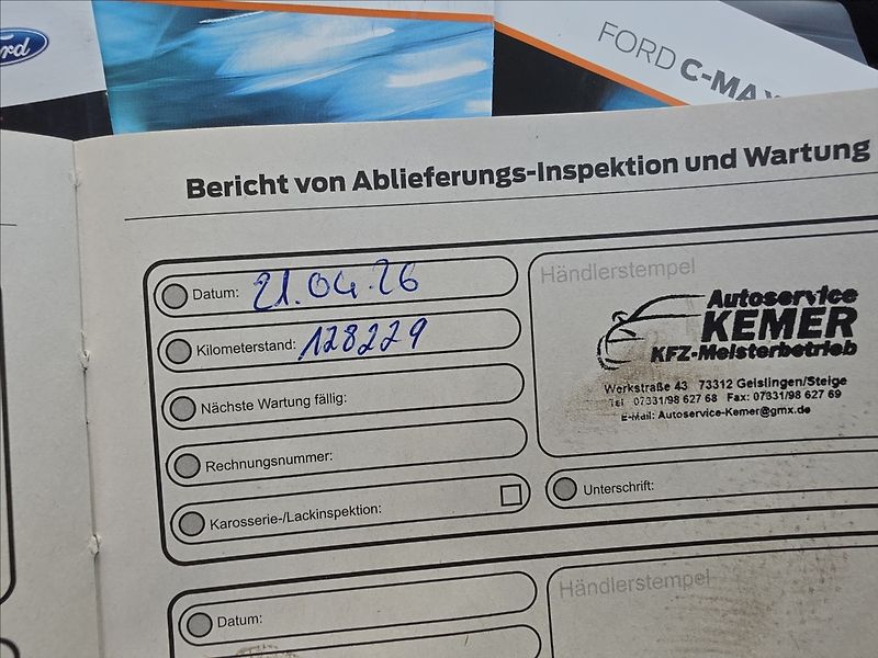Ford C-MAX 1,6 1 110KW Titanium - fotka 35 z 40