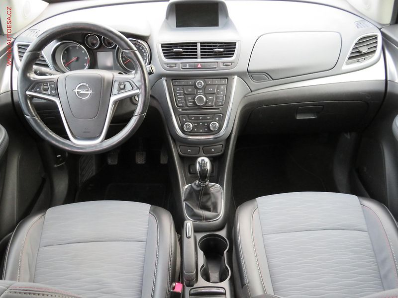 Opel Mokka (2015) 1.7 CDTi, Xenon, AC, park - fotka 8 z 27
