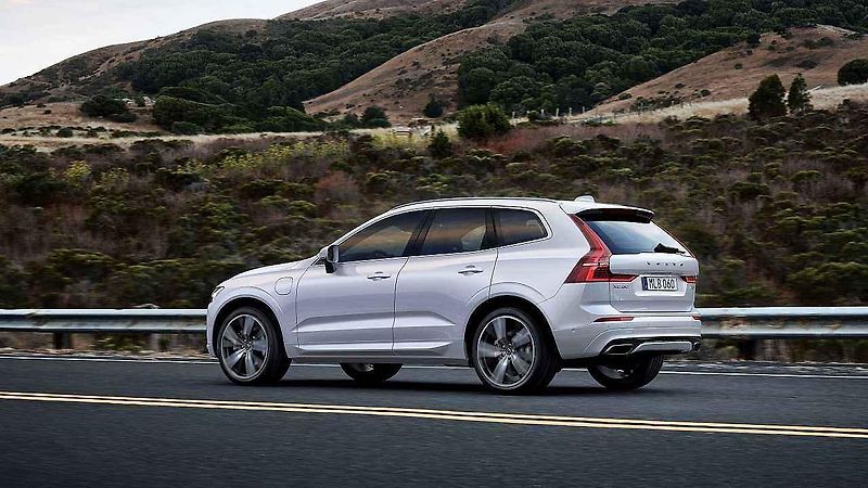 Volvo XC60.
