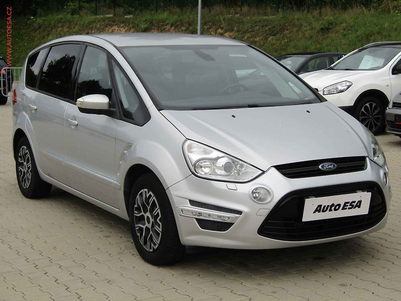 Ford S-MAX (2013) 2.0 TDCi, AC, výhřev sed. - fotografie inzerátu